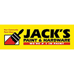 Jacks Paint & Hardware Logo