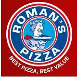 Romans Pizza Logo