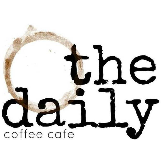 The Daily Coffee Cafe Logo