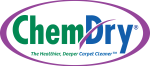 Chem-Dry oval tagline