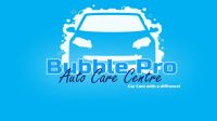 Bubble Pro Auto Care Logo