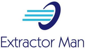 Extractor Man Logo