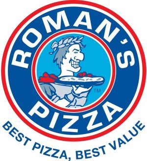 Roman's Pizza Logo
