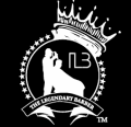 The Legendary Barbershop Logo